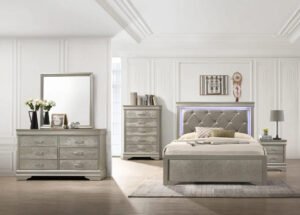 Style Home Furniture – Bedroom Set – B3739