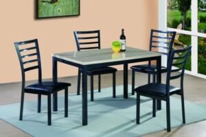 Style Home Furniture – Dining Room Set – D045-WHT