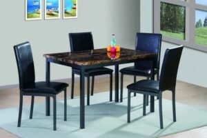 Style Home Furniture – Dining Room Set – D045-BRW/D030