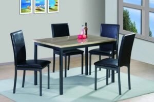 Style Home Furniture – Dining Room Set - D045-WHT/D030