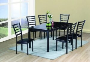 Style Home Furniture – Dining Room Set – D050-BLK