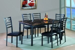 Style Home Furniture – Dining Room Set – D050-BRW