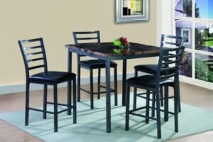 Style Home Furniture – Dining Room Set – D056-BRW