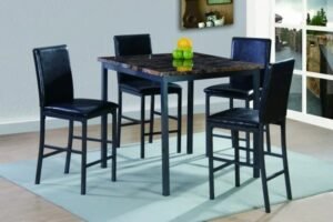 Style Home Furniture – Dining Room Set – D056-BRW/D035