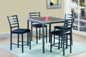 Style Home Furniture – Dining Room Set – D056-WHT