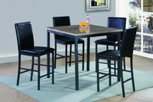 Style Home Furniture – Dining Room Set – D056-WHT/D035