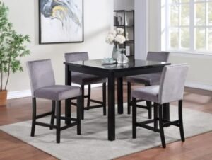 Style Home Furniture – Dining Room Set – D157GY-5
