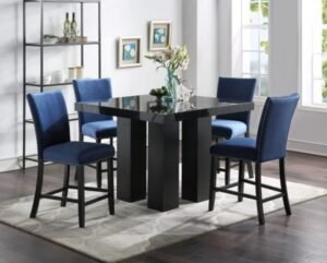 Style Home Furniture – Dining Room Set – D163-BK/D163C-RYB