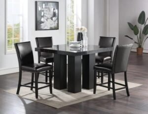 Style Home Furniture – Dining Room Set – D563-BK/D564C-BK