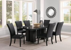 Style Home Furniture – Dining Room Set – D563-BK/D563C-BK