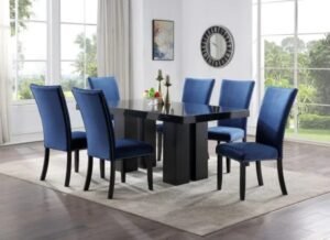 Style Home Furniture – Dining Room Set – D563-BK/D563C-RYB