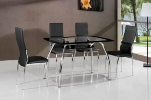 Style Home Furniture – Dining Room Set – D600-BK