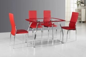 Style Home Furniture – Dining Room Set – D600-RD