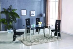 Style Home Furniture – Dining Room Set – D612-BK