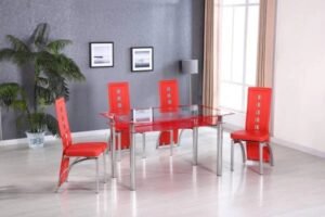 Style Home Furniture – Dining Room Set – D612-RD