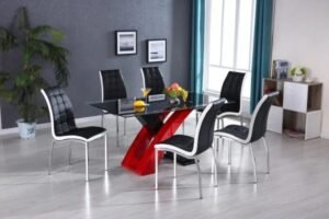 Style Home Furniture – Dining Room Set – D618-R&B/D6025