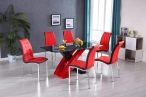 Style Home Furniture – Dining Room Set – D618-R&B/D6027
