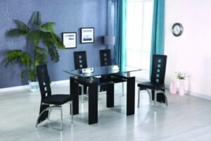 Style Home Furniture – Dining Room Set – D633-BK