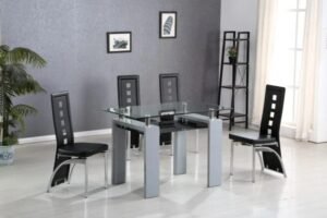 Style Home Furniture – Dining Room Set – D633-GY