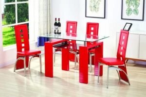 Style Home Furniture – Dining Room Set – D633-RD