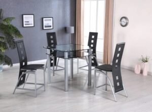 Style Home Furniture – Dining Room Set – D652-BK