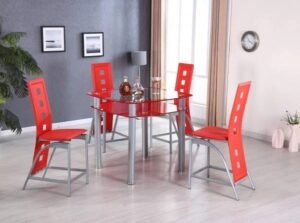 Style Home Furniture – Dining Room Set –  D652-RD