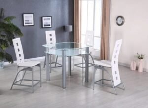 Style Home Furniture – Dining Room Set – D652-WT