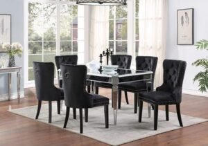 Style Home Furniture – Dining Room Set – D725-T/D6160-BK