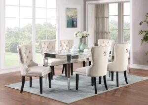 Style Home Furniture – Dining Room Set – D725-T/D6160-CM