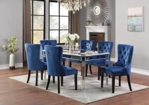 Style Home Furniture – Dining Room Set – D725-T/D6160-RYB