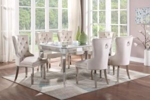 Style Home Furniture – Dining Room Set – D725-T/D6270-CM