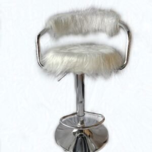Style Home Furniture – Bar Chair – 1789-WHITE