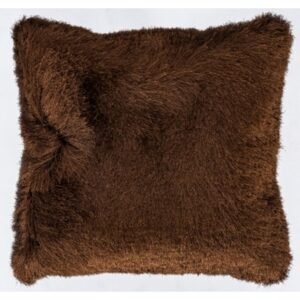 Style Home Furniture – Throw Pillow – 1919-BROWN