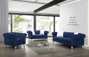 Style Home Furniture – Living Room Set – 2072