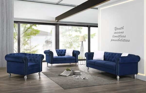 Style Home Furniture – Living Room Set – 2072