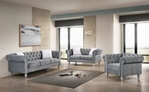 Style Home Furniture – Living Room Set – 2074