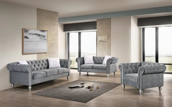 Style Home Furniture – Living Room Set – 2074