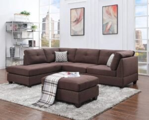 Style Home Furniture – Living Room Set – 3732