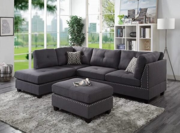 Style Home Furniture – Living Room Set – 3734