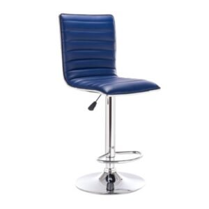 Style Home Furniture – Bar Chair – 4001-D.BLUE