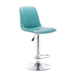 Style Home Furniture – Bar Chair – 4002-BLUE