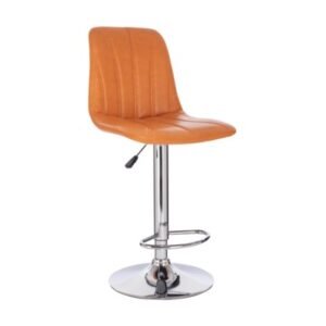Style Home Furniture – Bar Chair – 4002-ORANGE