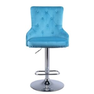 Style Home Furniture – Bar Chair – 4010-BLUE