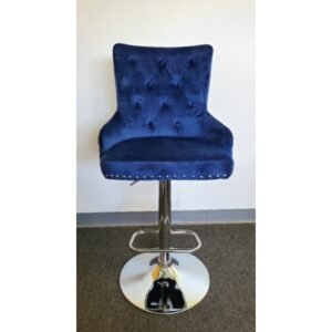 Style Home Furniture – Bar Chair – 4010-NAVY