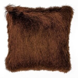 Style Home Furniture – Throw Pillow – 4141-BROWN