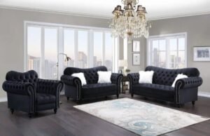 Style Home Furniture – Living Room Set –9120