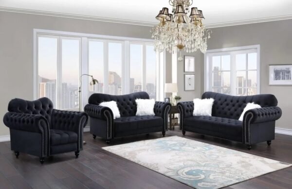 Style Home Furniture – Living Room Set –9120