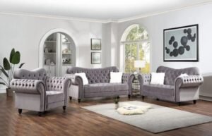 Style Home Furniture – Living Room Set –9124