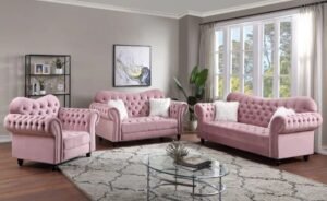 Style Home Furniture – Living Room Set –9125