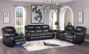 Style Home Furniture – Living Room Set –9450